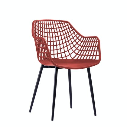 Elisa Plastic & Metal Chair