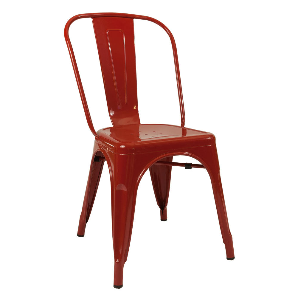 Retro Metal Chair Caribbean Office Design